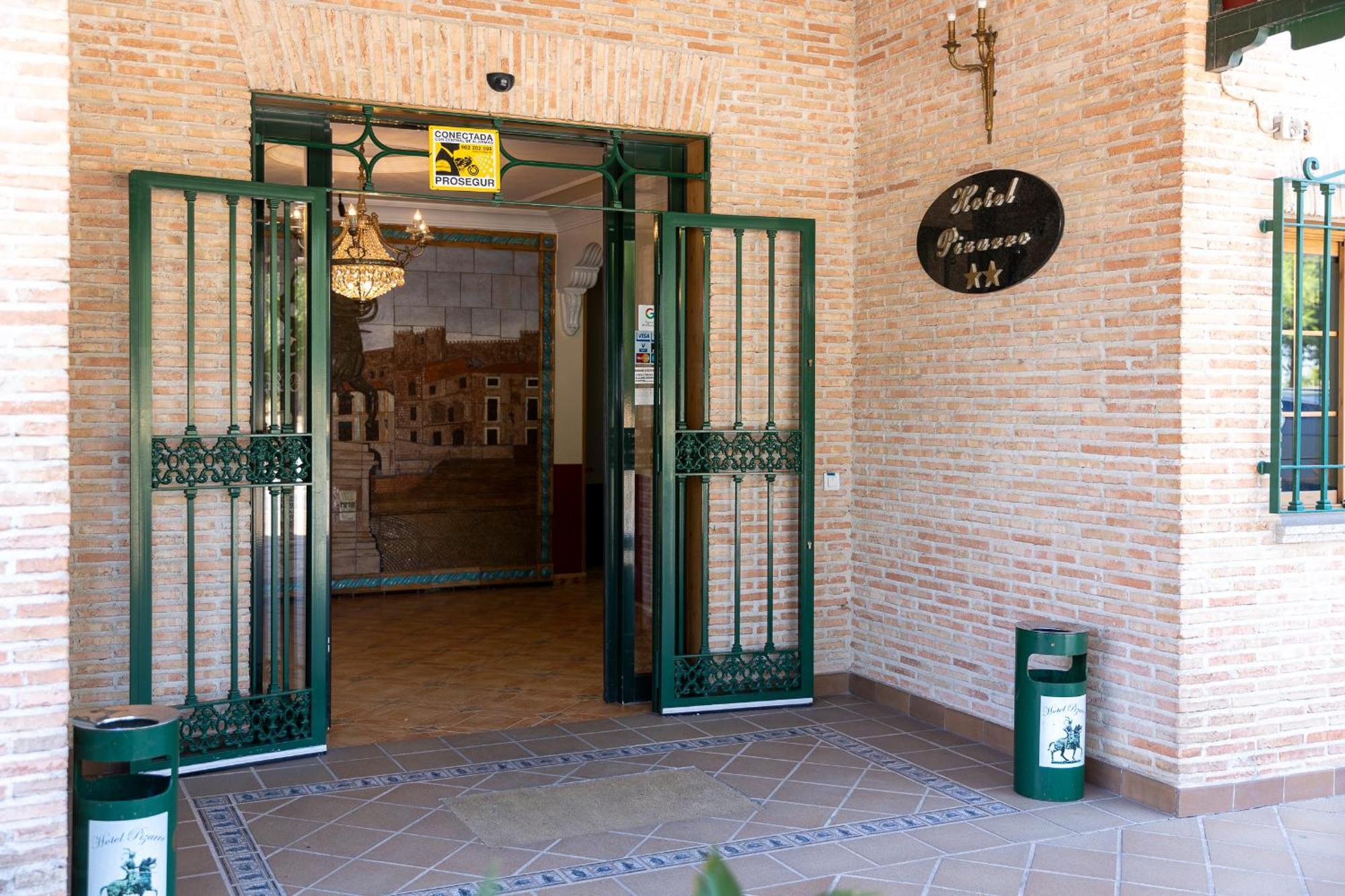 Hotel Pizarro Humanes de Madrid Dış mekan fotoğraf