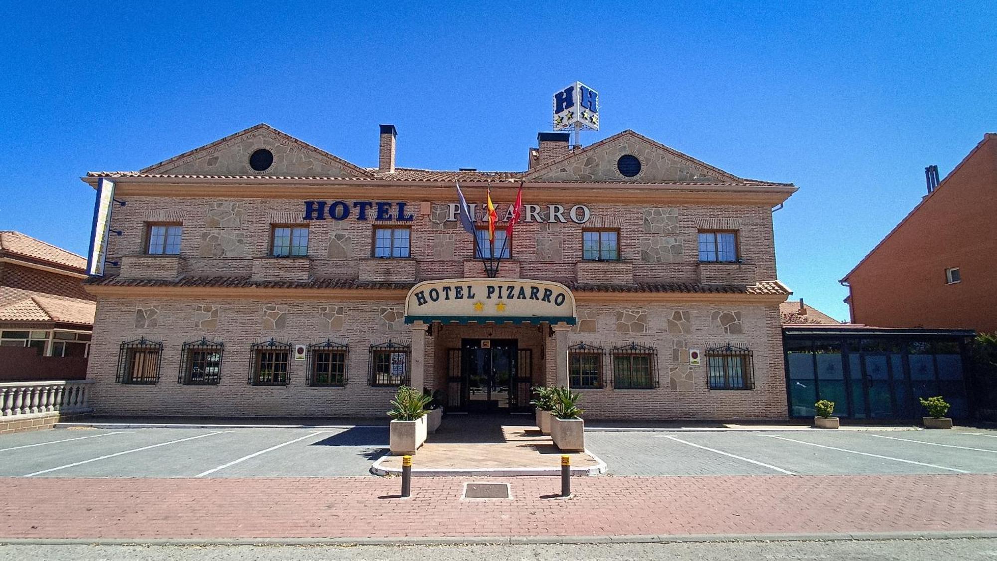 Hotel Pizarro Humanes de Madrid Dış mekan fotoğraf