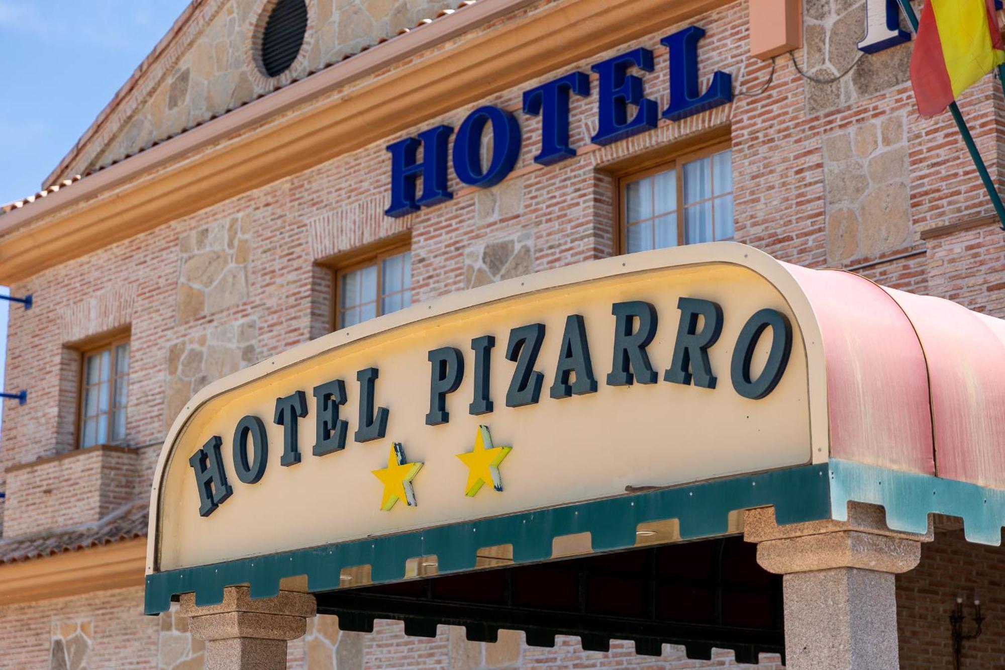 Hotel Pizarro Humanes de Madrid Dış mekan fotoğraf