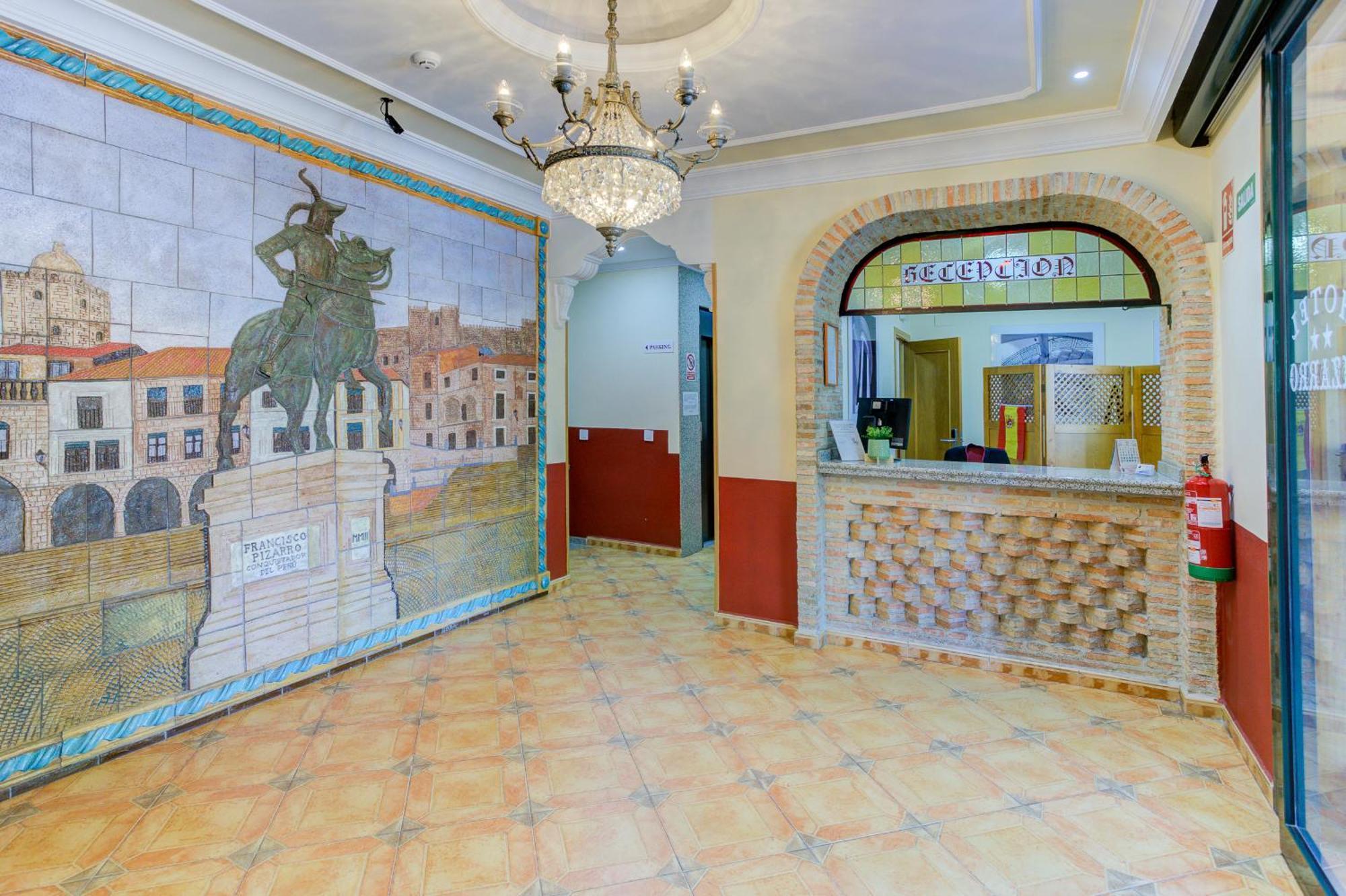 Hotel Pizarro Humanes de Madrid Dış mekan fotoğraf